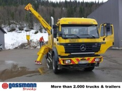 Mercedes Benz SK II 2638/44 A 6x6, V8, Retarder, Kran, 2x 