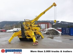 Mercedes Benz SK II 2638/44 A 6x6, V8, Retarder, Kran, 2x 
