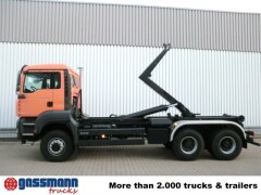 MAN TGA 26.310 6X6 BB 