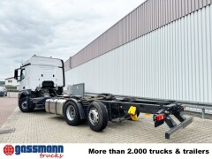 Mercedes Benz Actros 2545 L 6x2, Lenk-/Liftachse, StreamSpace, 