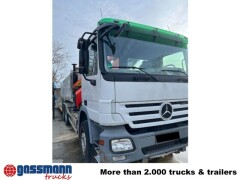 Mercedes Benz Actros 2644/48 LK 6x4, Dautel Wechselsystem, 
