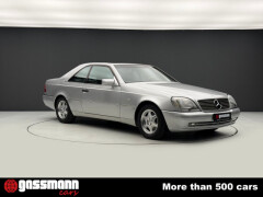 Mercedes Benz CL 600 Coupe, S 600 Coupe, 600 SEC C140 