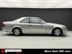 Mercedes Benz CL 600 Coupe, S 600 Coupe, 600 SEC C140 