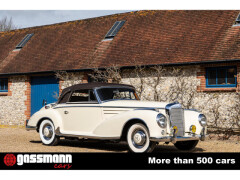 Mercedes Benz 300 SC Cabriolet A - W188 mehrfach verfügbar! 