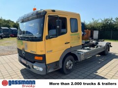 Mercedes Benz Atego 815 K 4x2 