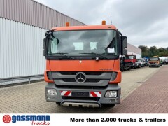 Mercedes Benz Actros 2644/48 K 6x4, Hiab Multilift 