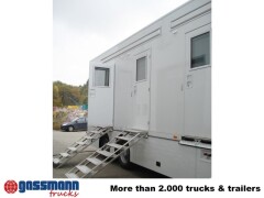 Andere Halbinger Schnittmobil, Lowliner, Service 