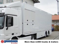 Andere Halbinger Schnittmobil, Lowliner, Service 