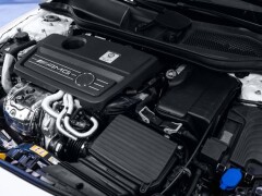 Mercedes Benz A 45 AMG  4MATIC Optie Schaalstoelen