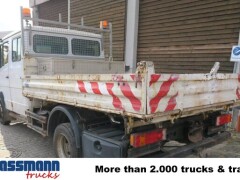 Mercedes Benz Vario 816 D 4x2 Doka, 2x AHK, Meiller Kipper 