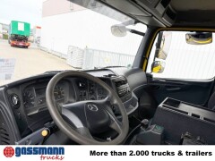 Mercedes Benz Axor 1833 K 4x2, Gergen TAK 20 Tele-Absetzer 