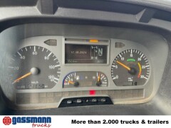 Mercedes Benz Axor 1833 K 4x2, Gergen TAK 20 Tele-Absetzer 