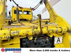 Mercedes Benz Axor 1833 K 4x2, Gergen TAK 20 Tele-Absetzer 