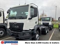 MAN TGS 33.440 6x4 BB, mehrfach vorhanden! 