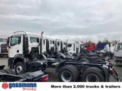 MAN TGS 33.440 6x4 BB, mehrfach vorhanden! 