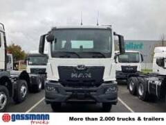 MAN TGS 33.440 6x4 BB, mehrfach vorhanden! 