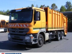 Mercedes Benz Actros 2641/48 L 6x4, Haller M21X2C, Zöller 