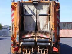 Mercedes Benz Actros 2641/48 L 6x4, Haller M21X2C, Zöller 