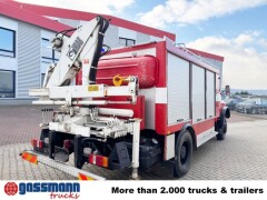 MAN 16.168 HAK 4x4, Seilwinde, Heckkran Hiab 650/1 