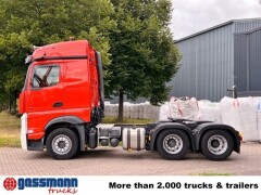 Mercedes Benz Actros 2648 LS 6x2, Retarder, Liftachse, 