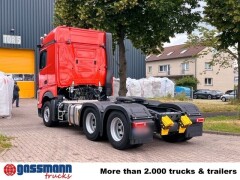 Mercedes Benz Actros 2648 LS 6x2, Retarder, Liftachse, 