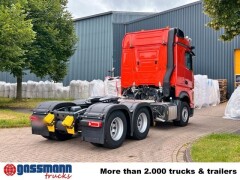 Mercedes Benz Actros 2648 LS 6x2, Retarder, Liftachse, 