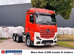 Mercedes Benz Actros 2648 LS 6x2, Retarder, Liftachse, 