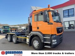 MAN TGS 26.360/440 6x4 BB, 2x AHK, Hiab Abroller Bj. 