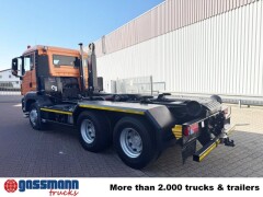 MAN TGS 26.360/440 6x4 BB, 2x AHK, Hiab Abroller Bj. 