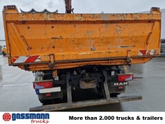 MAN TGM 18.290 4X2 BB mit Kran Atlas AK 92.2-A2, 
