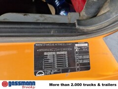 MAN TGM 18.290 4X2 BB mit Kran Atlas AK 92.2-A2, 