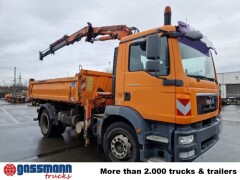 MAN TGM 18.290 4X2 BB mit Kran Atlas AK 92.2-A2, 