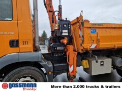 MAN TGM 18.290 4X2 BB mit Kran Atlas AK 92.2-A2, 