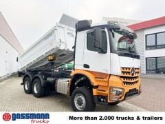 Mercedes Benz Arocs 3351 AK 6x6, Grounder 