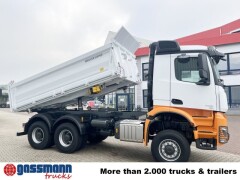Mercedes Benz Arocs 3351 AK 6x6, Grounder 