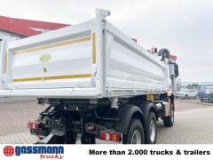 Mercedes Benz Arocs 3351 AK 6x6, Grounder 