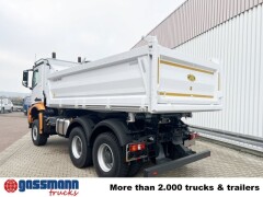 Mercedes Benz Arocs 3351 AK 6x6, Grounder 