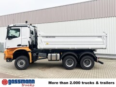 Mercedes Benz Arocs 3351 AK 6x6, Grounder 