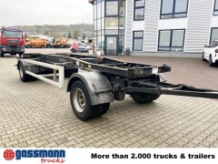 Hüffermann HSA 18.65 Schlittenabroller 
