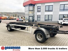 Hüffermann HSA 18.65 Schlittenabroller 