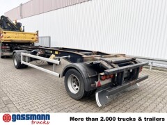 Hüffermann HSA 18.65 Schlittenabroller 