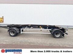 Hüffermann HSA 18.65 Schlittenabroller 