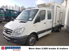 Mercedes Benz Sprinter 515 4x2 Doka, Kühlkoffer 