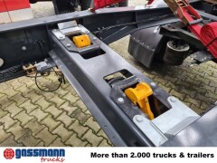 Wielton PS2H M3 Schlitten-Abrollanhänger 