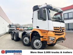 Mercedes Benz Arocs 4151 AK 8x8/4, Grounder, Meiller 