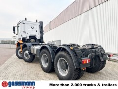 Mercedes Benz Arocs 4151 AK 8x8/4, Grounder, Meiller 