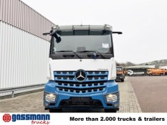 Mercedes Benz Arocs 2651 L 6x6, HydroDrive, MirrorCam, 
