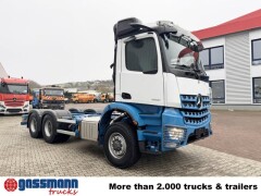 Mercedes Benz Arocs 2651 L 6x6, HydroDrive, MirrorCam, 