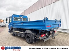 Mercedes Benz Atego 1023 K 4x2, 2x AHK 