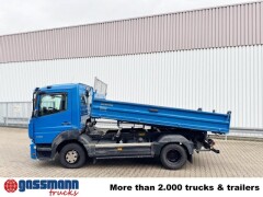Mercedes Benz Atego 1023 K 4x2, 2x AHK 
